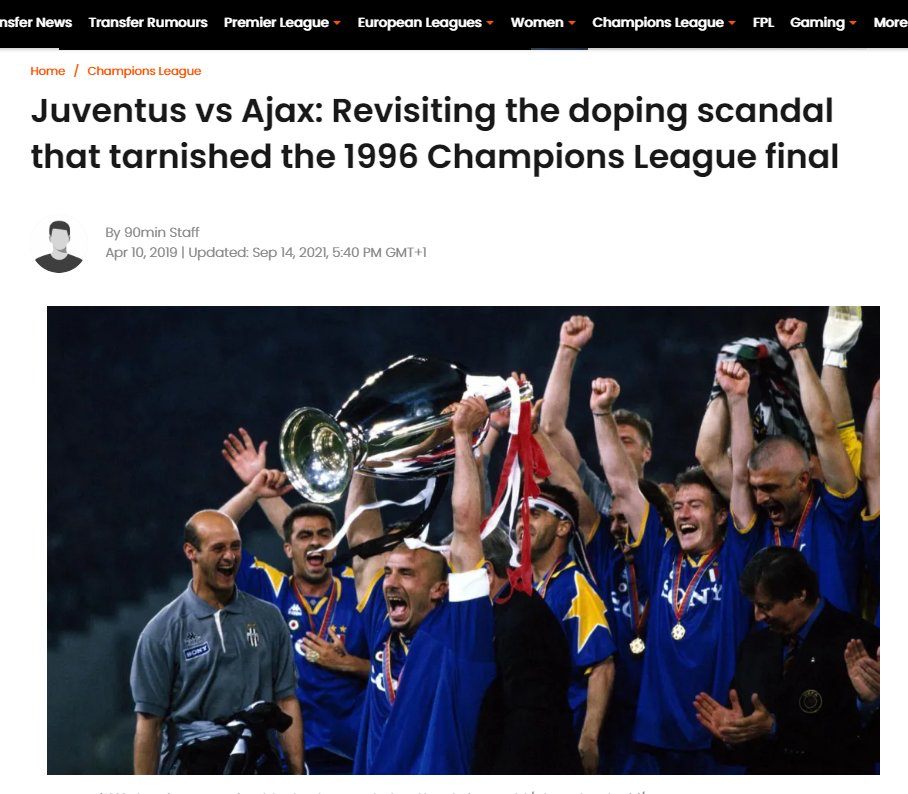 Juve: Dal 1912 Ad Oggi, Ripercorriamo La Storia Di Tutte Le Truffe E ...